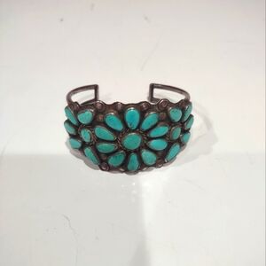 Native American turquoise bracelet